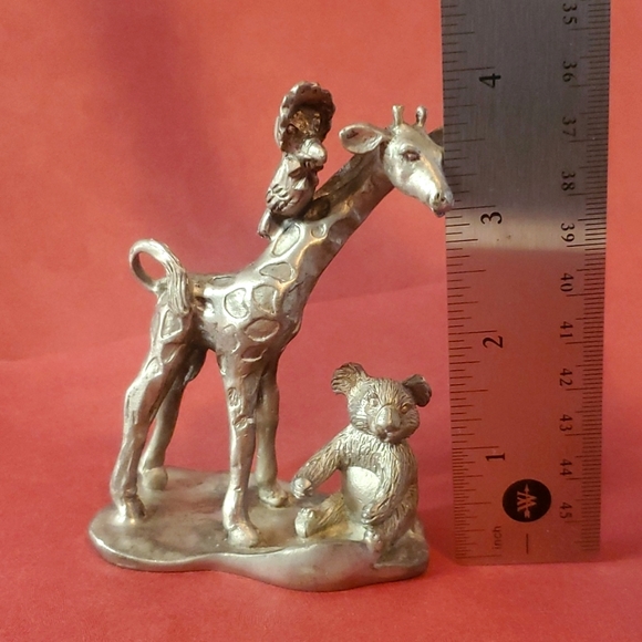Seagull Pewter Figurine Pen, Pencil, Toothbrush Holder - Picture 8 of 10